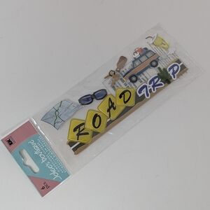 Jolee's Boutique Stickers Road Trip Cactus Map